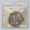1935 Double Voyageur Canada Dollar ICCS Certified MS64 (Toned)