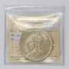 1935 2x XXV Double Voyageur Canada Dollar ICCS Certified MS65 (Lightly Toned)