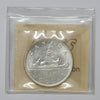 1935 2x XXV Double Voyageur Canada Dollar ICCS Certified MS65 (Lightly Toned)