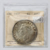 1937 Canada Dollar ICCS Certified AU55 (Toned)