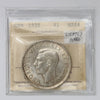 1938 Canada Dollar ICCS Certified MS64 (Lightly Toned)