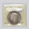 1939 Canada Dollar ICCS Certified AU50 (Toned)