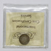 1857 USA Half Dime ICCS Certified F12 (DOD)