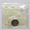 1849 USA Dime ICCS Certified VG8 (DOD)