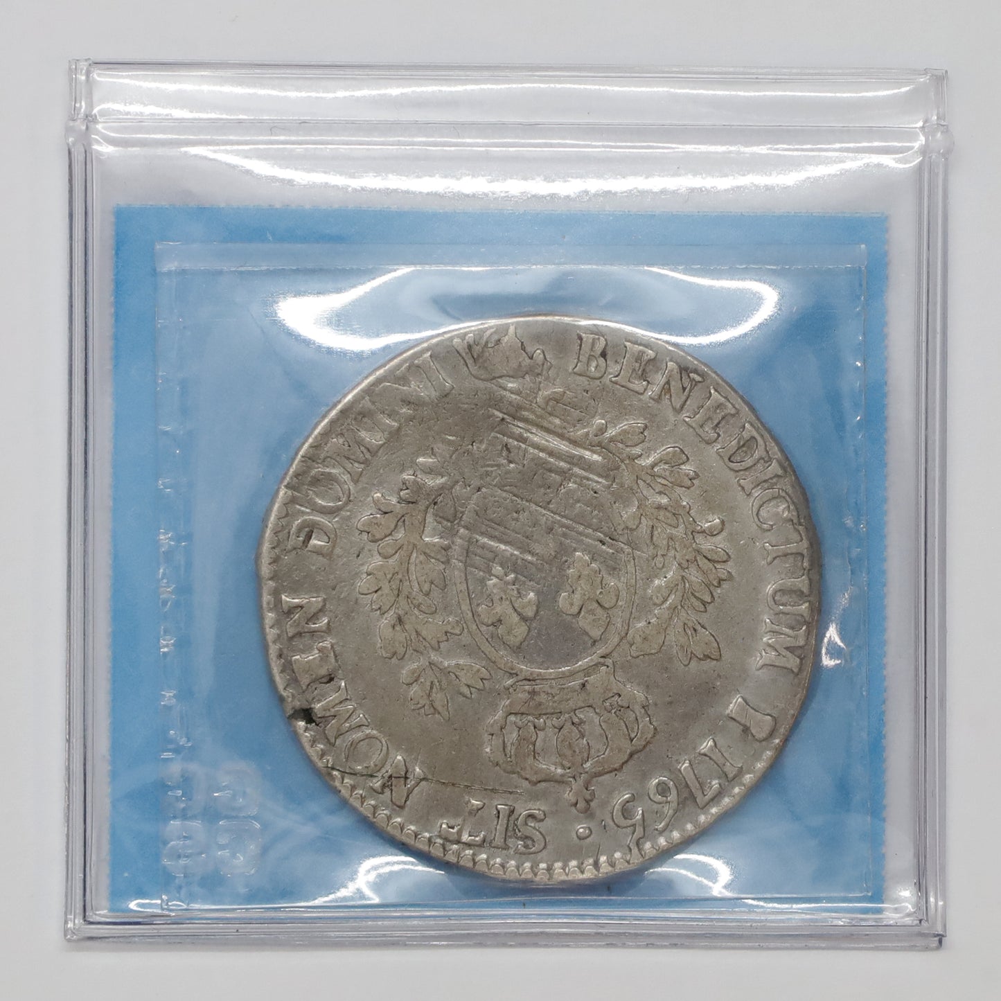 France 1765 Louis XV Ecu CCCS Certified VG10 (Scratches)
