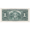 BC-21d 1937 Canada $1 Coyne-Towers, T/N, AU-UNC (AU55) writing
