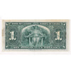 BC-21d 1937 Canada $1 Coyne-Towers, Y/M, Almost Uncirculated (AU50) stain