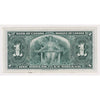 BC-21d 1937 Canada $1 Coyne-Towers, Z/M, Extra Fine (EF40) writing