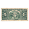 BC-21b 1937 Canada $1 Gordon-Towers, Narrow Panel, H/A, Fine (F12) stains