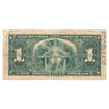BC-21b 1937 Canada $1 Gordon-Towers, Narrow Panel, H/A, Very Fine (VF20) writing