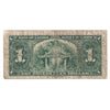 BC-21a 1937 Canada $1 Osborne-Towers, D/A, VG-F (VG10) tear