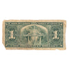 BC-21b 1937 Canada $1 Gordon-Towers, Narrow Panel, H/A, Circulated (DOP)