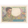 France 1943 5 Franc Note, Pick #98
