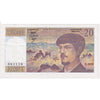 France 1982 20 Franc Note, Pick #151a, Almost Uncirculated