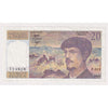 France 1983 20 Franc Note, Pick #151a, AU-UNC