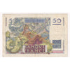 France 1949 50 Franc Note, Pick #127