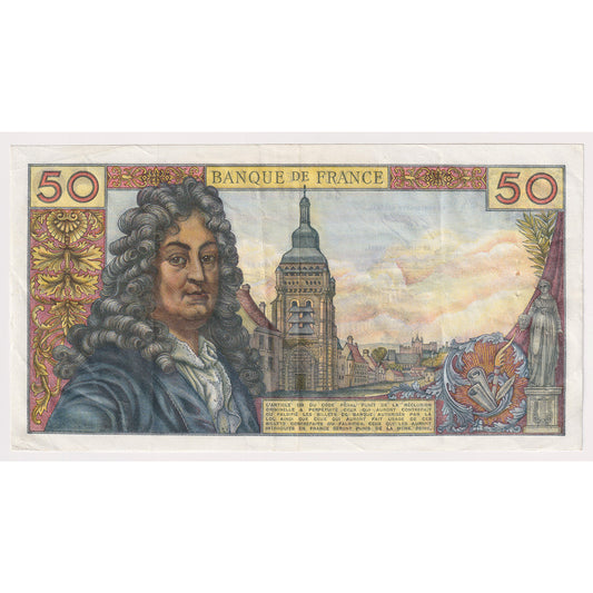 France 1974C 50 Franc Note, Pick #148