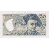 France 1991 50 Franc Note, Pick #152, Circulated