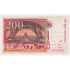 France 1996 200 Franc Note, Pick #159