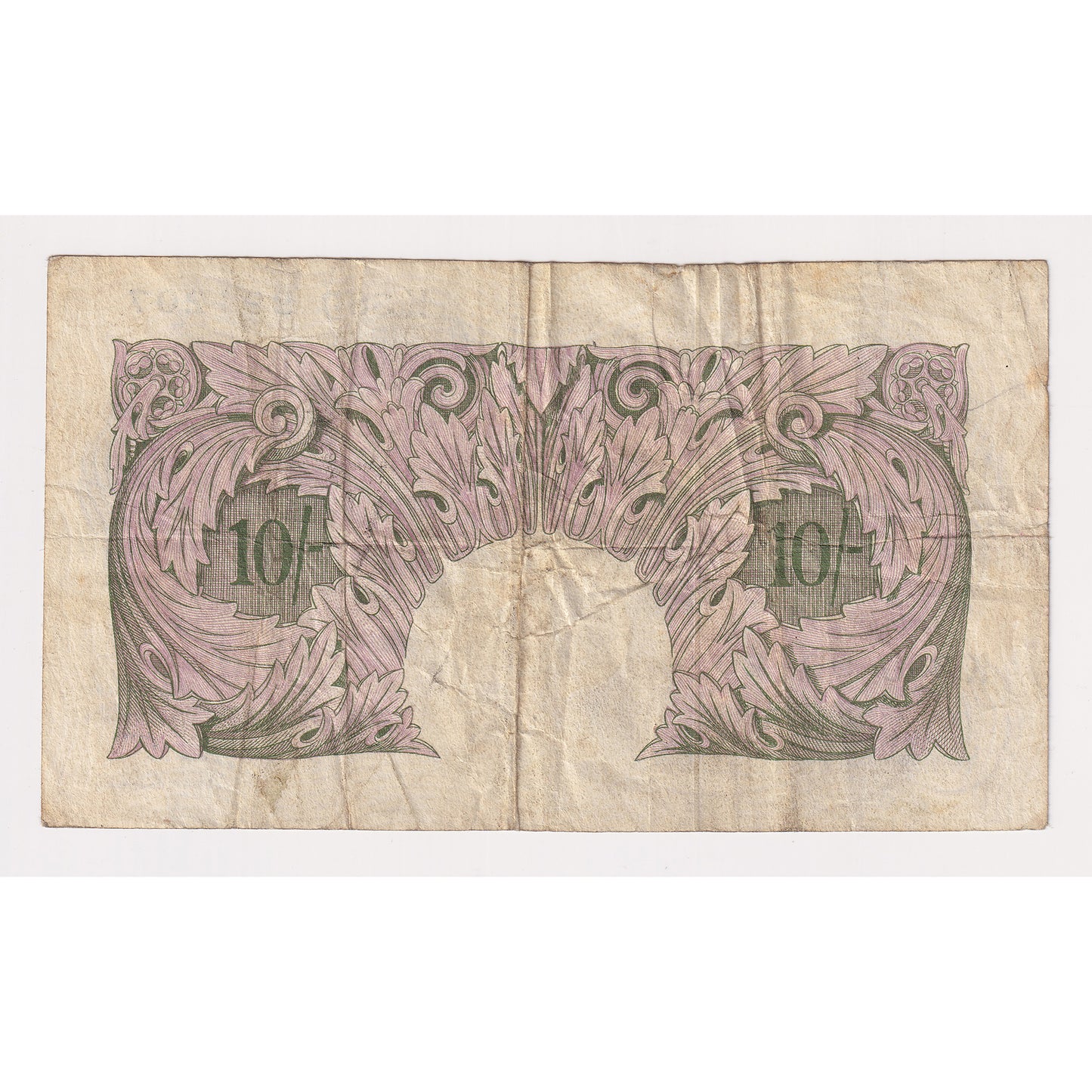 Great Britain Wartime 10 Shilling Note, Pick #366