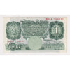 Great Britain 1948 1 Pound Note, Pick #369a, EF-AU (EF45)