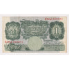 Great Britain 1950 1 Pound Note, Pick #369b, Extra Fine (EF40)