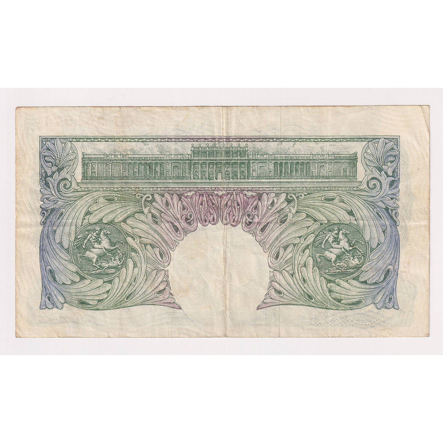 Great Britain 1950 1 Pound Note, Pick #369b, Extra Fine (EF40)