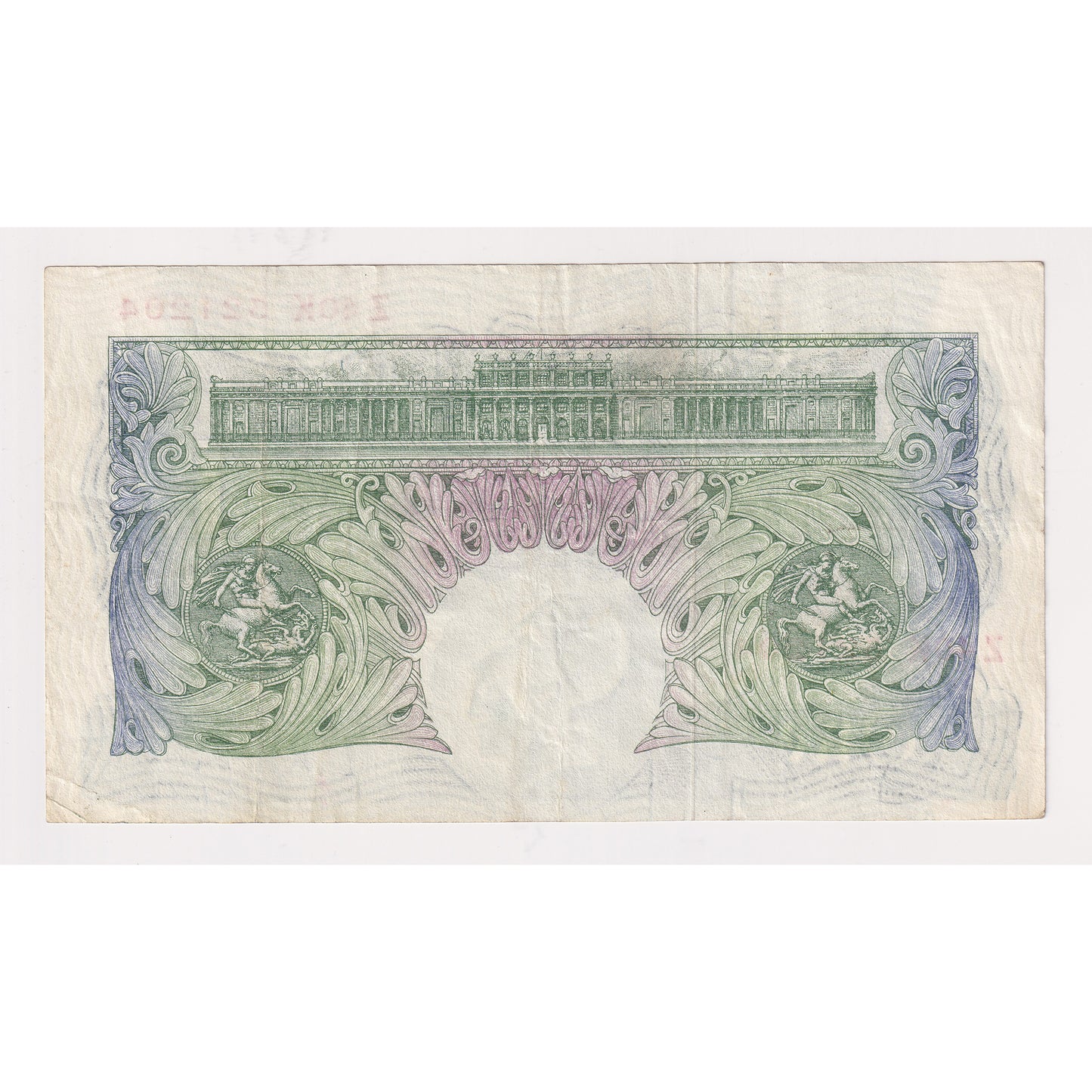 Great Britain 1955 1 Pound Note, Pick #369, Extra Fine (EF40)