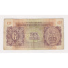 British Armed Forces 1943 6 Pence Note, Pick #M1, Fine (F12)