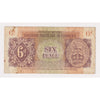 British Armed Forces 1943 6 Pence Note, Pick #M1, Very Fine (VF20)