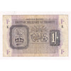 British Armed Forces 1943 1 Shilling Note, Pick #M2