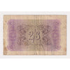 British Armed Forces 1943 2 Shillings 6 Pence Note, Pick #M3