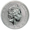 2021 GB £5 Queen's Beast: White Greyhound 2oz Silver (No Tax)