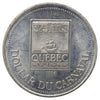 1986 Dollar du Carnaval de Quebec Trade Token: Effigie du Bonhomme Carnaval ~ 1983
