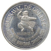 1986 Dollar du Carnaval de Quebec Trade Token: Effigie du Bonhomme Carnaval ~ 1983