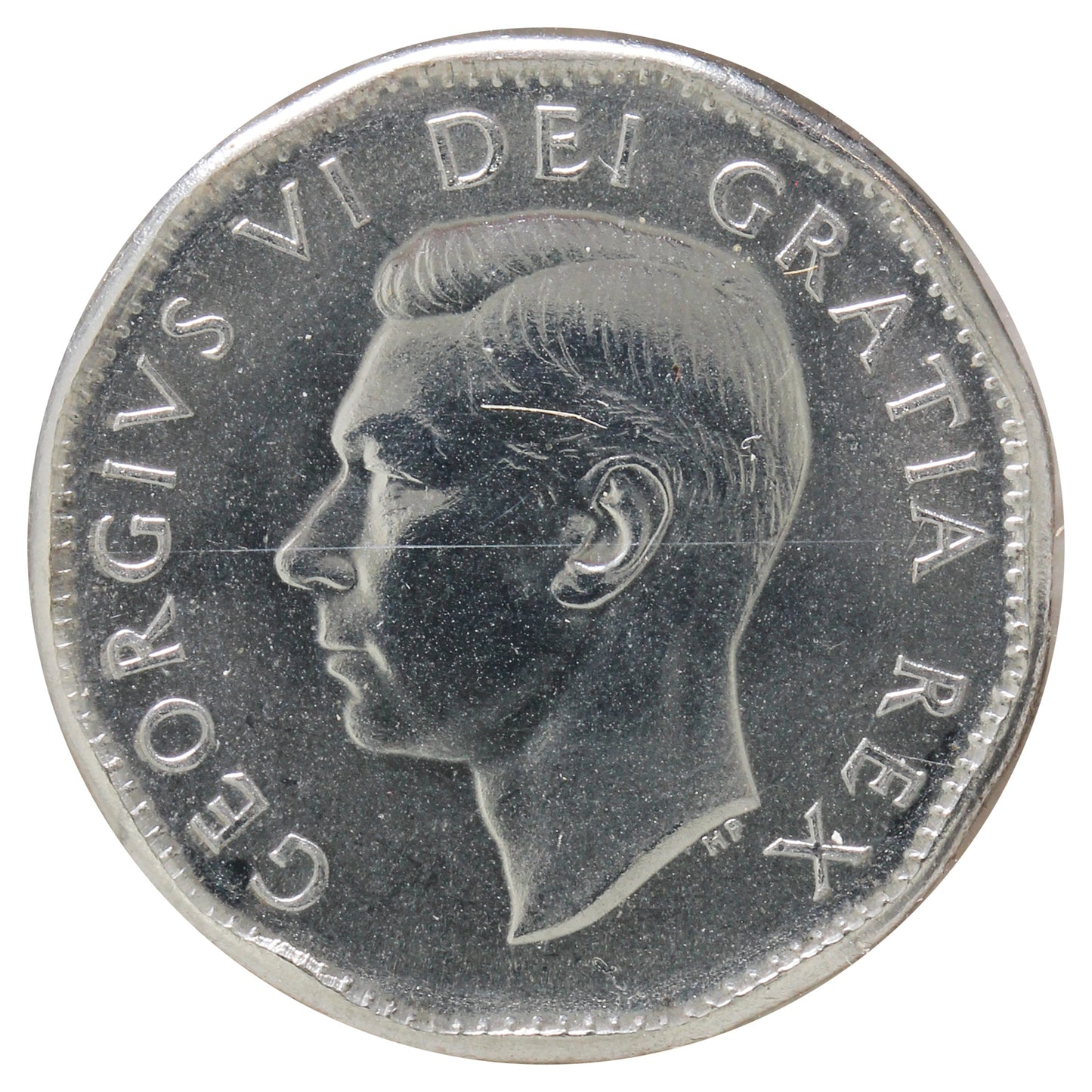 1951 Canada 5-cents Brilliant Uncirculated (MS-63) Scratched