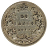 1894 Canada 25-cents VF-EF (VF-30) Impaired