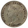 1894 Canada 25-cents VF-EF (VF-30) Impaired