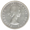 1955 Canada Dollar Almost Uncirculated (AU-50) Scratched