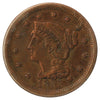 1855 USA Cent (Cleaned)