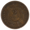 1867 USA 2 Cents F-VF (F15)