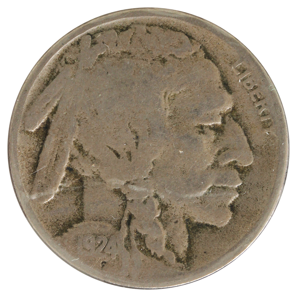 ERORR 1924S USA Nickel VG-F (VG10)