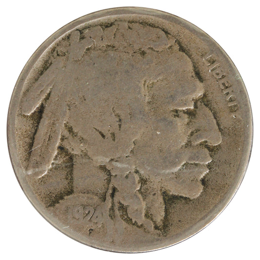 ERORR 1924S USA Nickel VG-F (VG10)