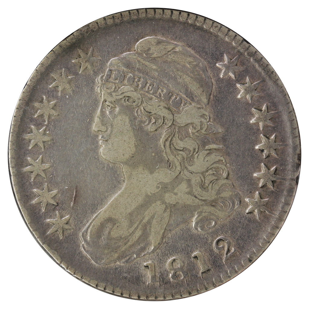 1812 USA Half Dollar VF-EF (VF30) Nicks