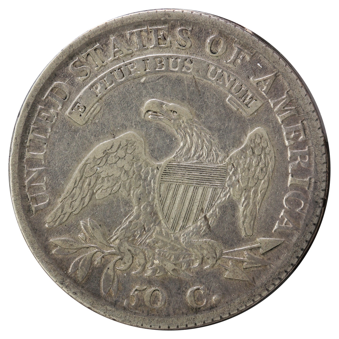 1812 USA Half Dollar VF-EF (VF30) Nicks