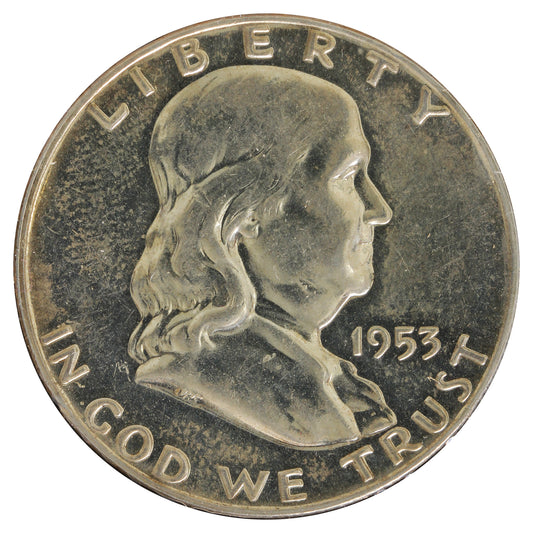 1953 USA Half Dollar Proof (Impaired)