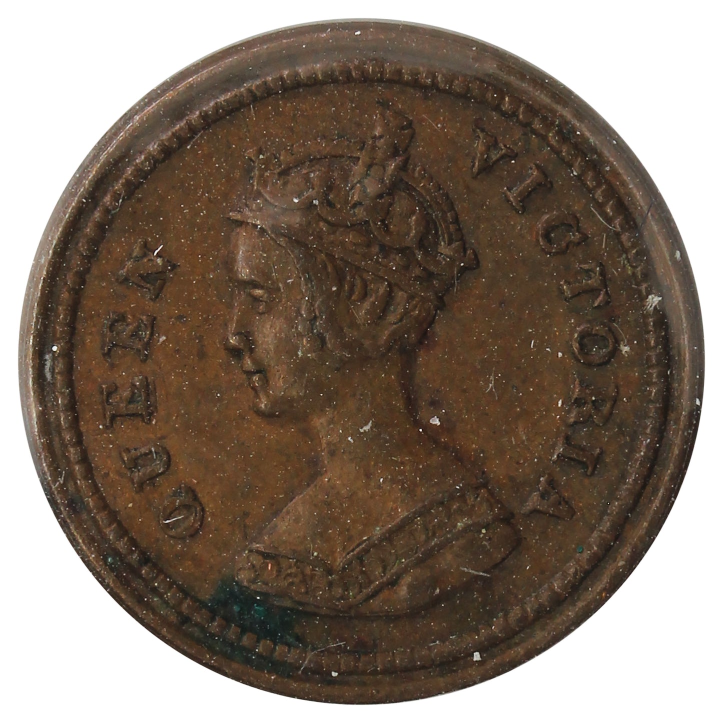 Great Britain 1848 Model Half Farthing UNC (MS60)