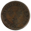 France 1599 2 Denier G-VG (G6)