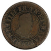 France 1599 2 Denier G-VG (G6)