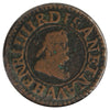 France 1603A 2 Denier Fine (F12)